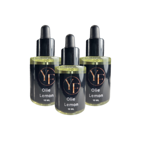 YF Nagelriem olie Lemon 10 ML