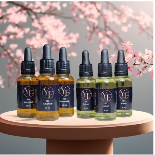 YF Nagelriem olie Amandel 30 ML - Afbeelding 2