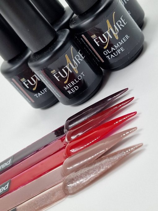 YF Gelpolish Passion Red - Afbeelding 2