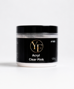 YF Acryl Clear Pink 120 Gr