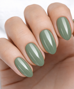 Alternative view of YF Gelpolish Olive Green