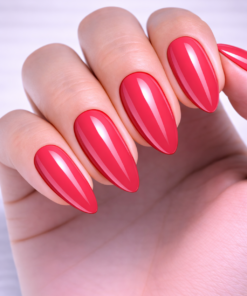 Alternative view of YF Gelpolish Coral Dahlia