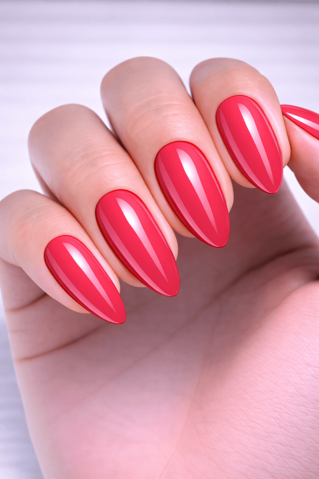 YF Gelpolish Coral Dahlia - Afbeelding 2