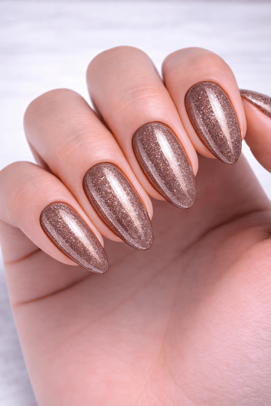 YF Gelpolish Glammer Taupe - Afbeelding 2
