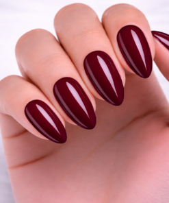 Alternative view of YF Gelpolish Merlot Red