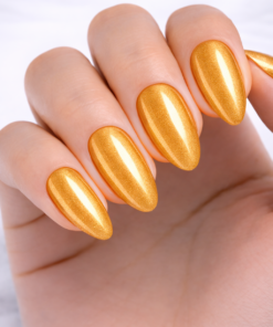 Alternative view of YF Gelpolish Metallic Caramel