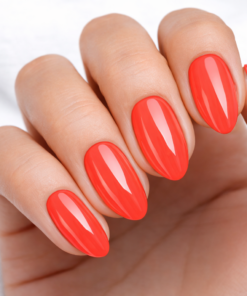 Alternative view of YF Gelpolish Neon Coral