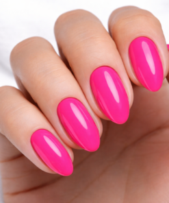 Alternative view of YF Gelpolish Neon Pink