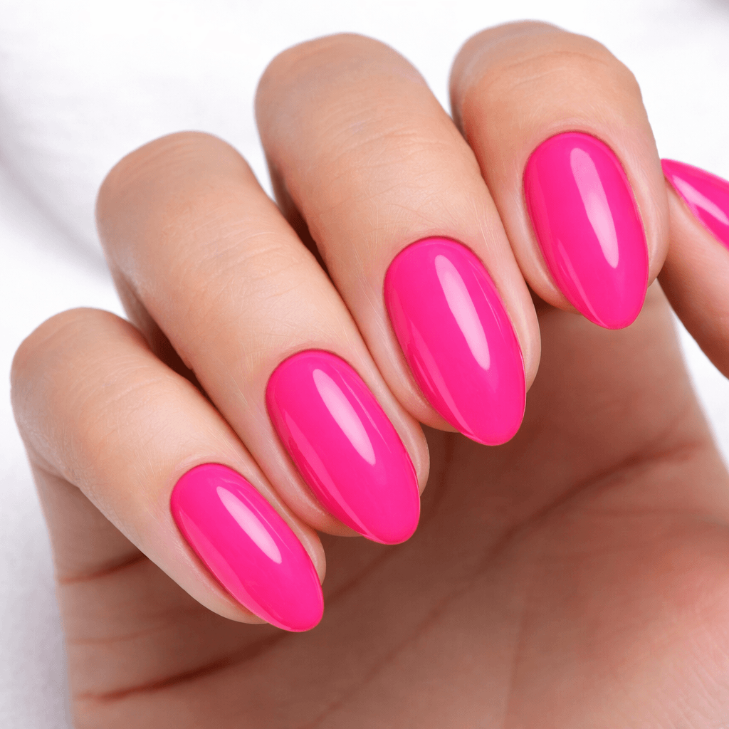 YF Gelpolish Neon Pink - Afbeelding 2