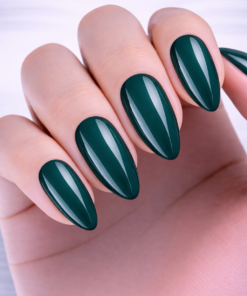 Alternative view of YF Gelpolish Nobilis Green