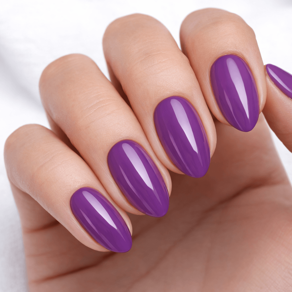 YF Gelpolish Purple Breeze - Afbeelding 2