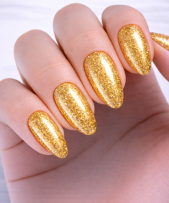Alternative view of YF Gelpolish Royal Gold Sparkle