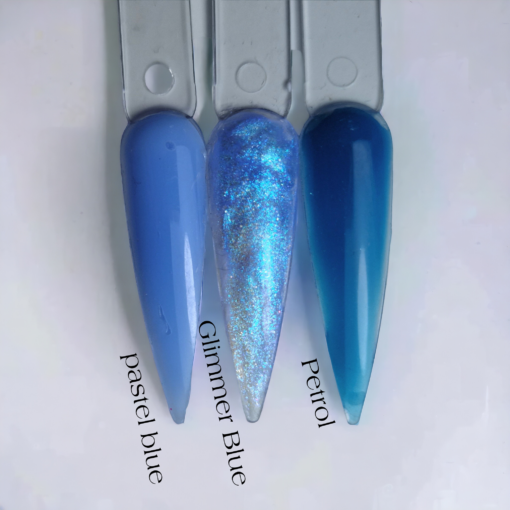 Your Gel Glimmer Blue - Afbeelding 2
