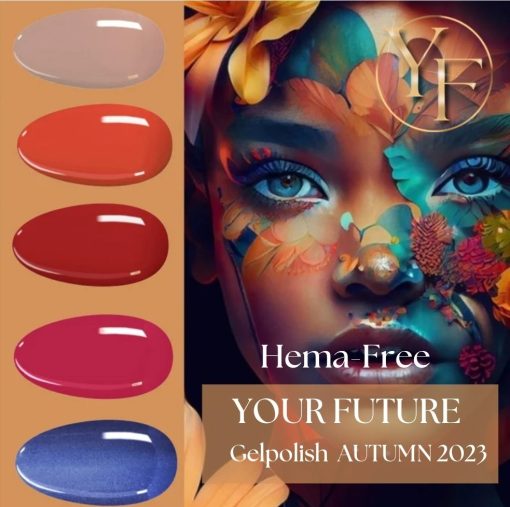 YF GELPOLISH AUTUMN COLLECTIE 2023