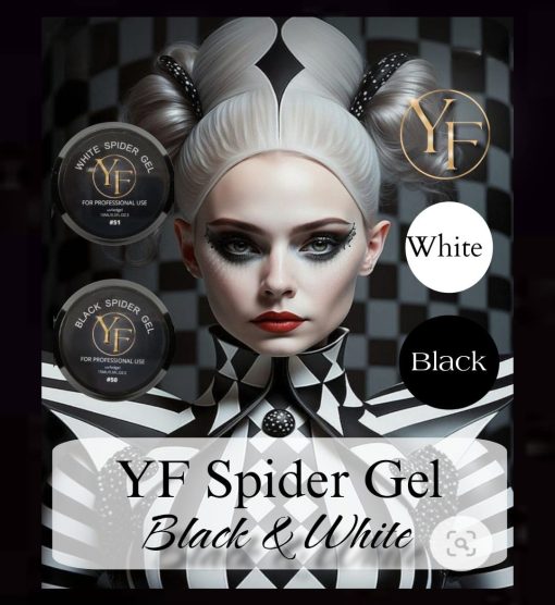 YF Spider Gel White - Afbeelding 2