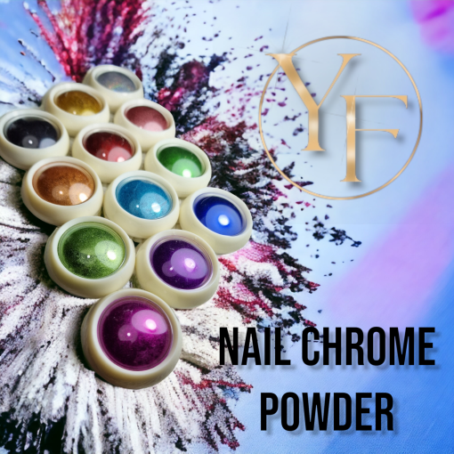 YF Chrome Powder Bonze - Afbeelding 2