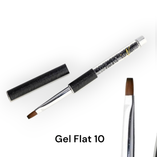 YF Gel penseel Flat 10