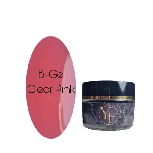 YF B-Gel Clear Pink