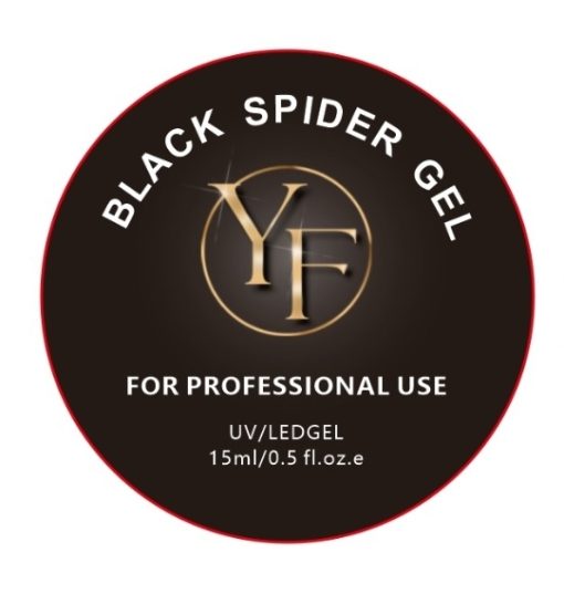 YF Spider Gel Black