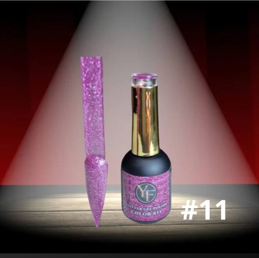 YF Glitter Gelpolish #11