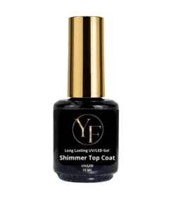 YF Shimmer Topcoat Gold 001