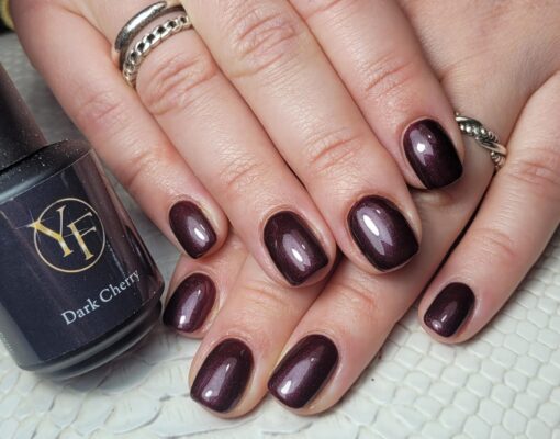 YF Gelpolish Dark Cherry - Afbeelding 3