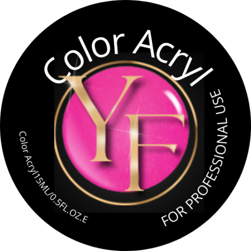 Color Acryl Neon Pink