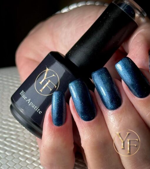 YF Gelpolish Blue Apatite - Afbeelding 2
