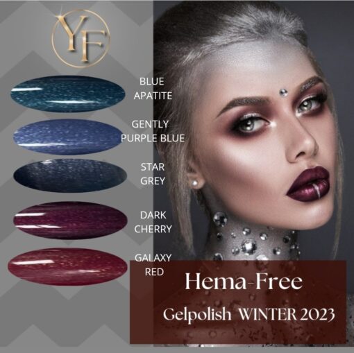 YF Gelpolish Winter Collectie 2023