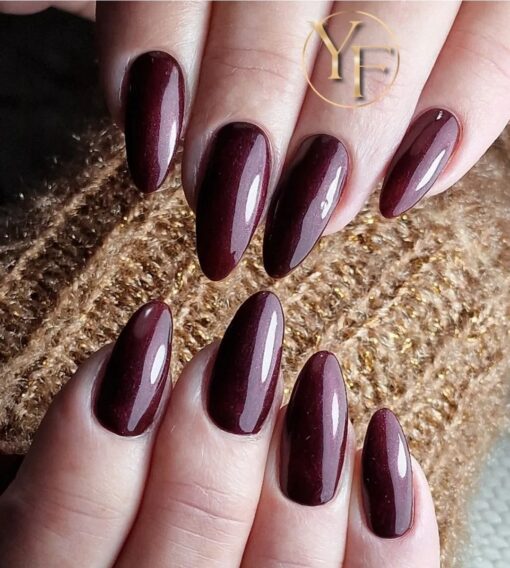 YF Gelpolish Dark Cherry - Afbeelding 2