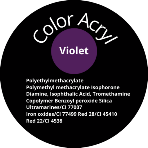 Color Acryl Violet - Afbeelding 2