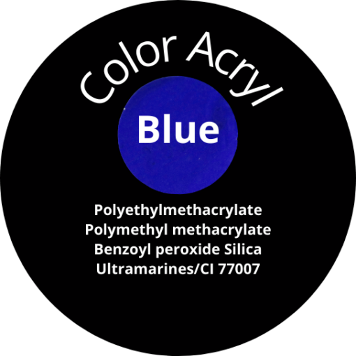 Color Acryl Blue - Afbeelding 2