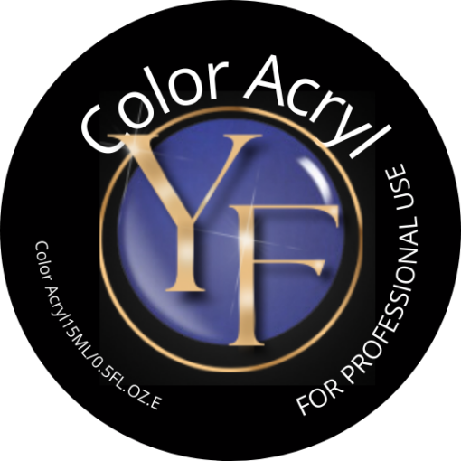Color Acryl Blue