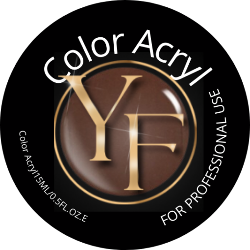 Color Acryl Brown