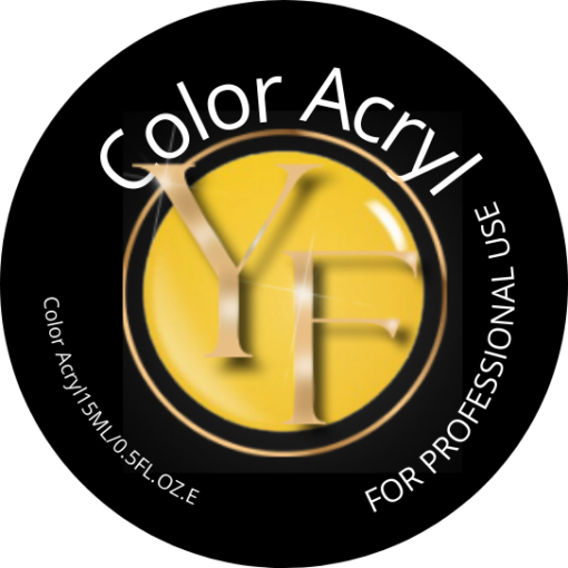Color Acryl Yellow