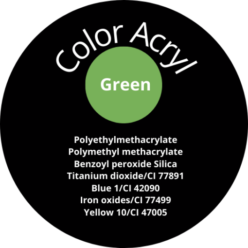 Color Acryl Green - Afbeelding 2