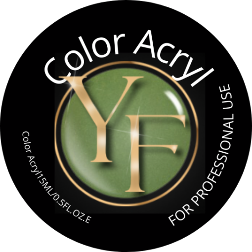 Color Acryl Green