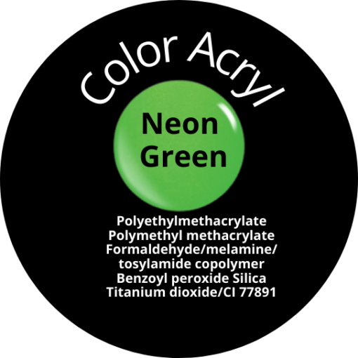 Color Acryl Neon Green - Afbeelding 2