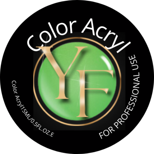 Color Acryl Neon Green