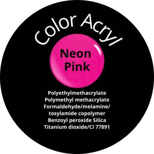 Color Acryl Neon Pink - Afbeelding 2