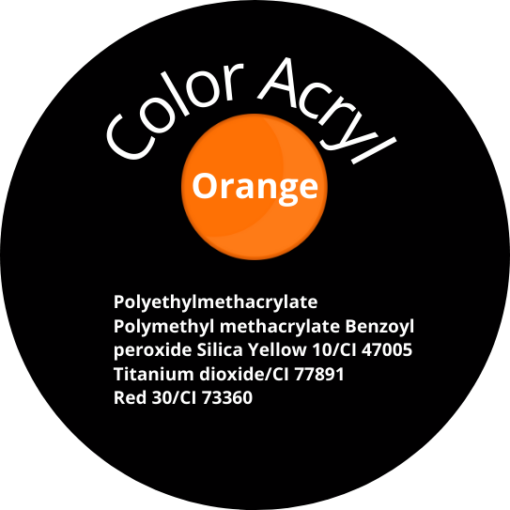Color Acryl Orange - Afbeelding 2