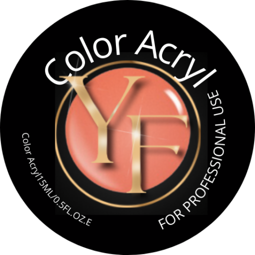 Color Acryl Orange