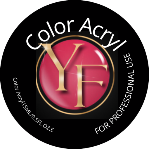 Color Acryl Rood