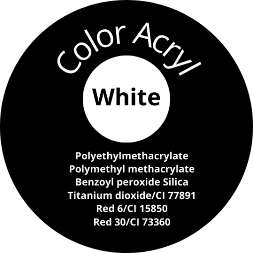 Color Acryl White - Afbeelding 2