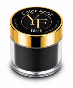 YF Color Acryl Black