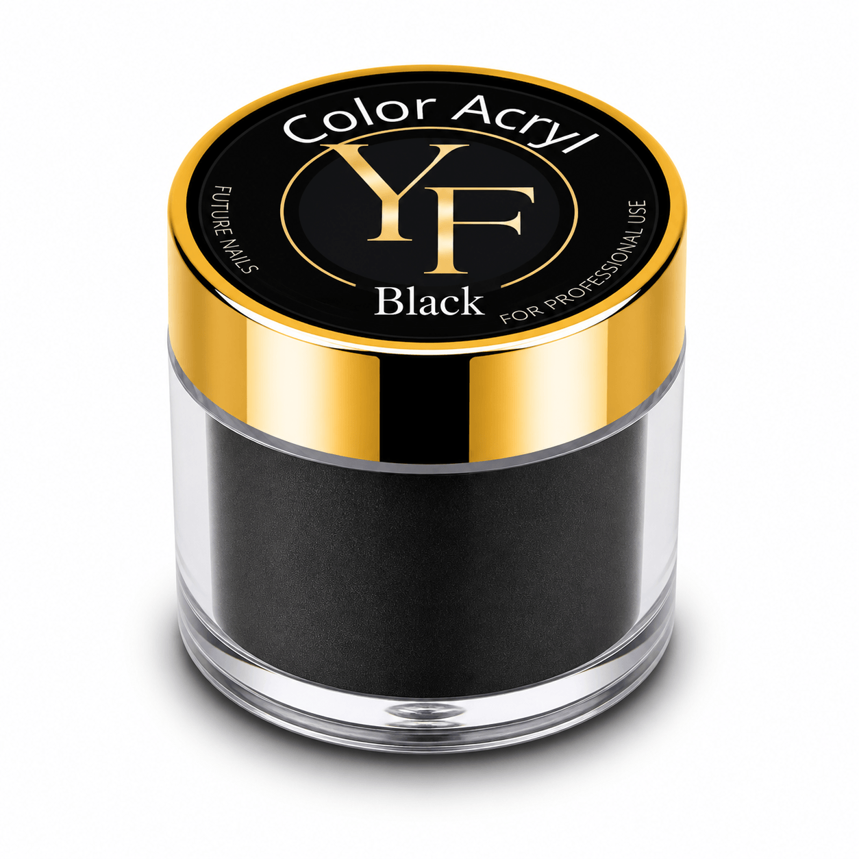 YF Color Acryl Black