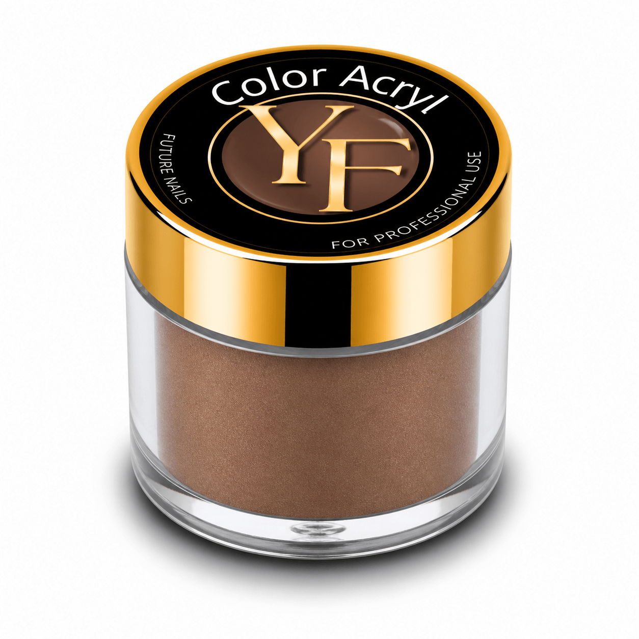 YF Color Acryl Brown