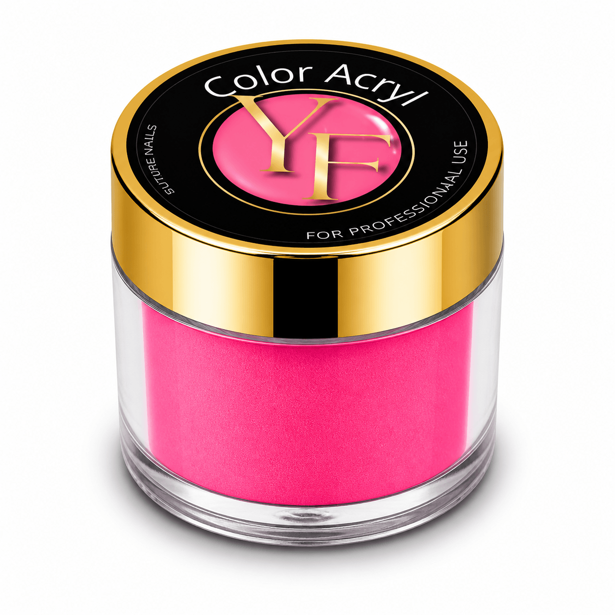 YF Color Acryl Neon Pink