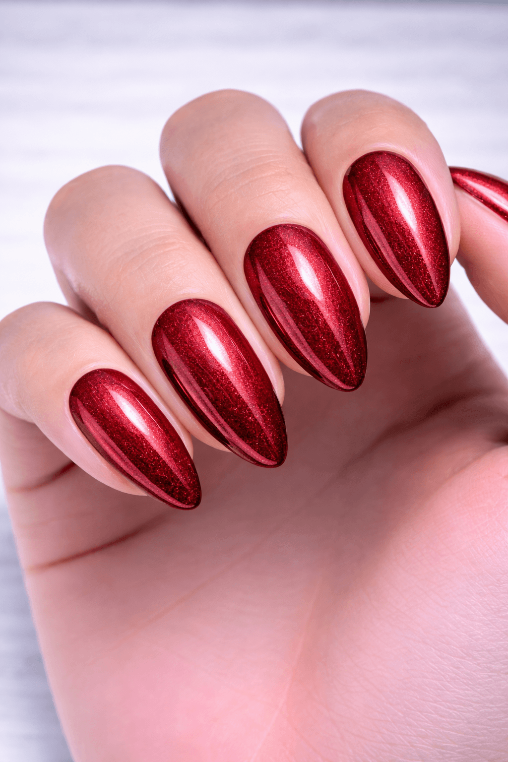 YF Gelpolish Galaxy Red - Afbeelding 2