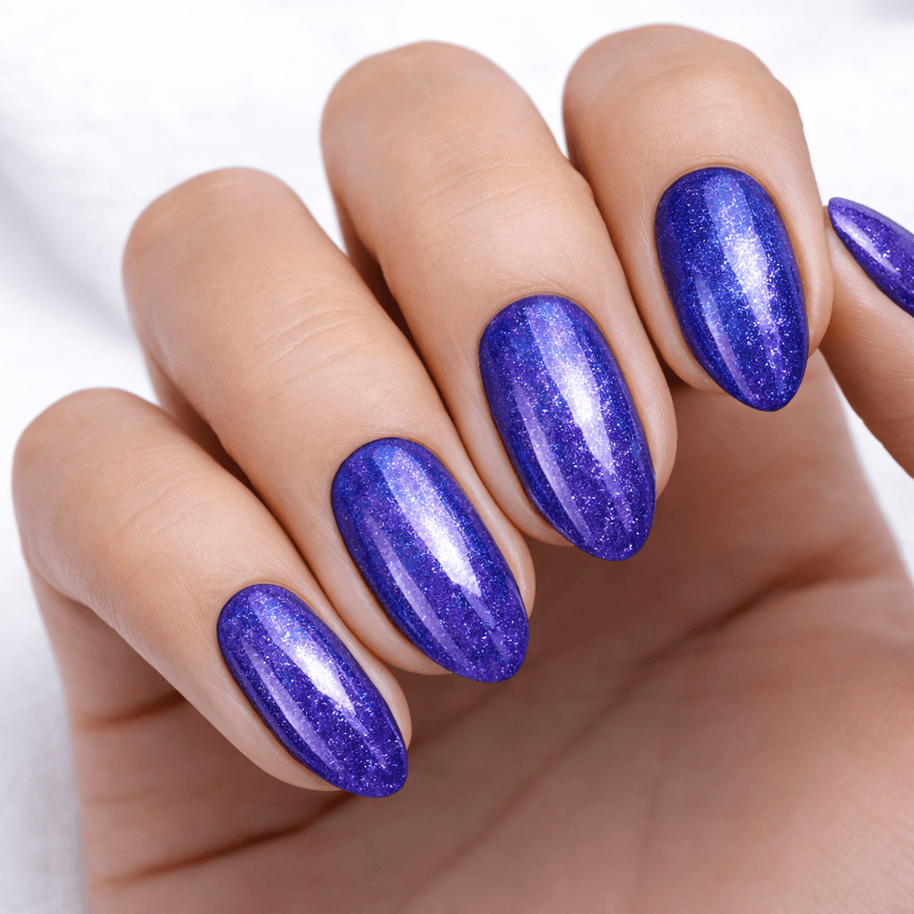 YF Gelpolish Gently Purple Blue - Afbeelding 2